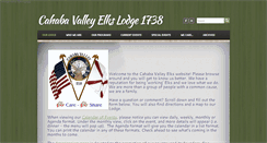 Desktop Screenshot of elkslodge1738.com